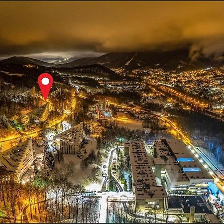 Hotel Jaskolka Ustroň Exteriér fotografie