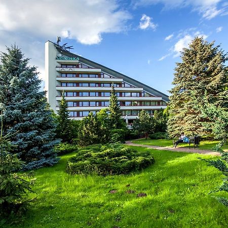 Hotel Jaskolka Ustroň Exteriér fotografie