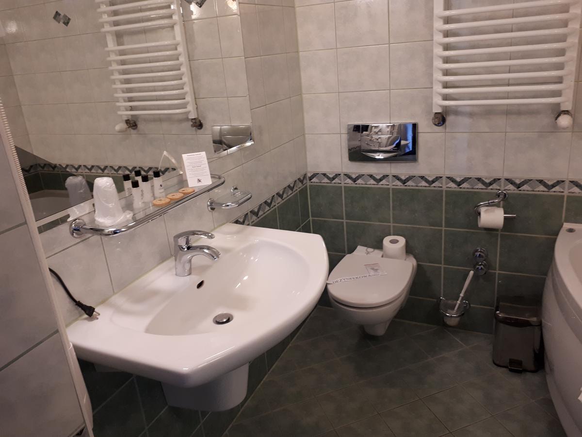 Hotel Jaskolka Ustroň Exteriér fotografie