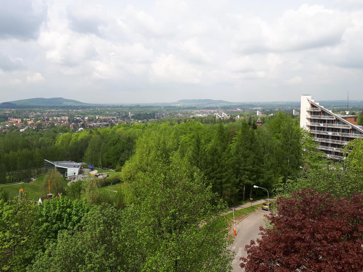 Hotel Jaskolka Ustroň Exteriér fotografie