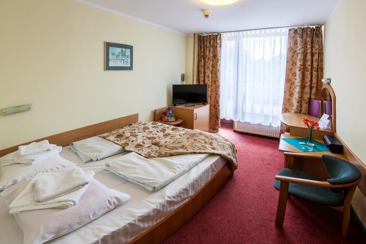 Hotel Jaskolka Ustroň Exteriér fotografie