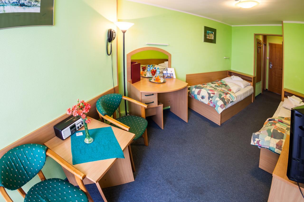 Hotel Jaskolka Ustroň Exteriér fotografie