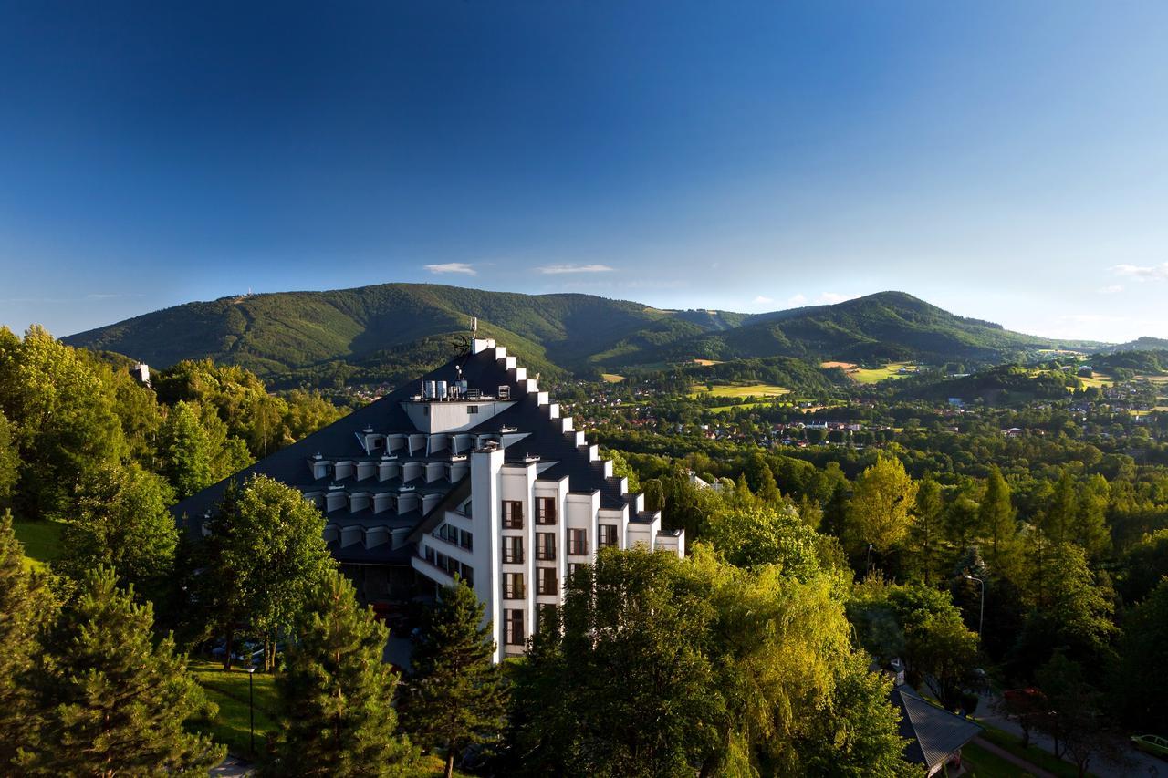 Hotel Jaskolka Ustroň Exteriér fotografie