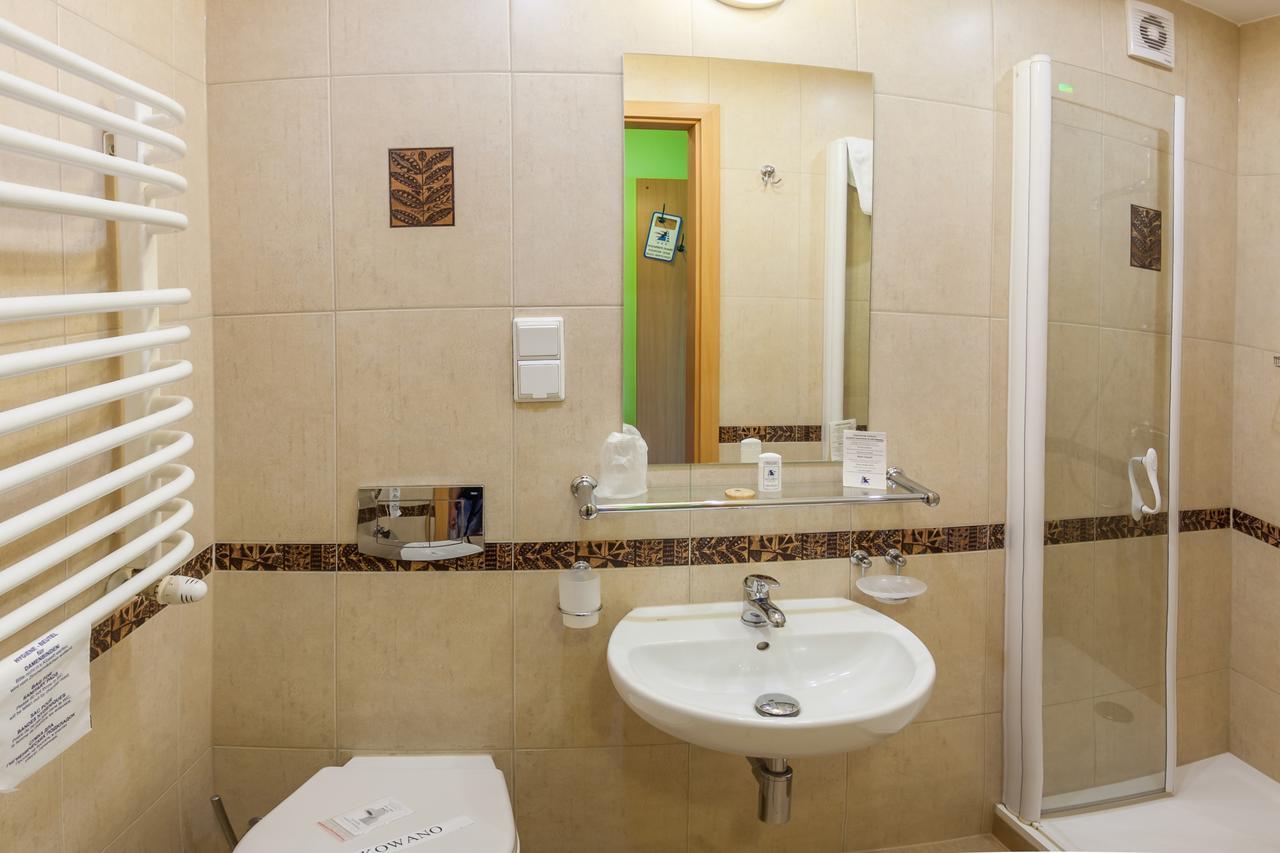 Hotel Jaskolka Ustroň Exteriér fotografie