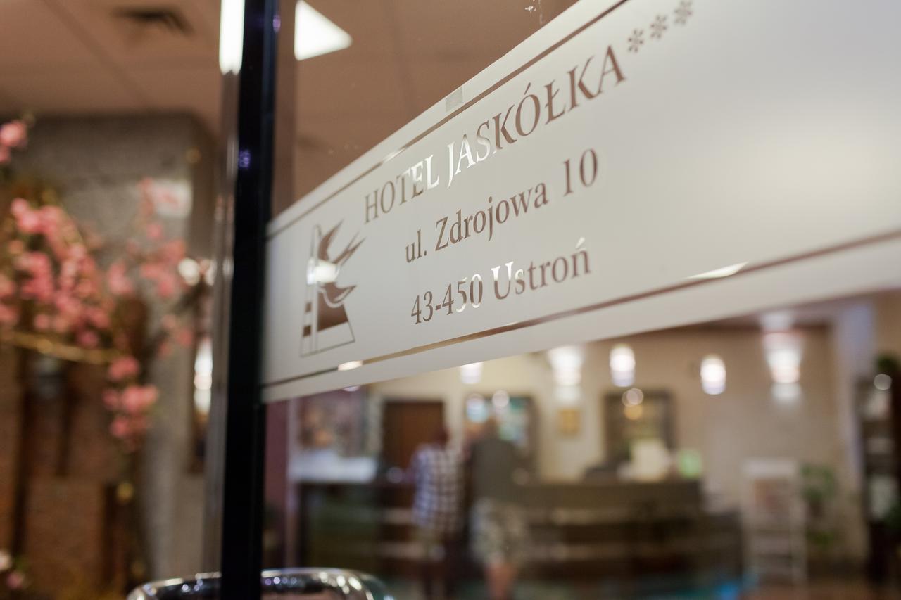 Hotel Jaskolka Ustroň Exteriér fotografie
