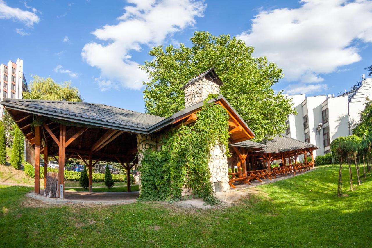 Hotel Jaskolka Ustroň Exteriér fotografie